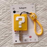 Key Cover Key Key Chain Pendant Household Door Protective Cover Electric Vehicle Car Mechanical Key 