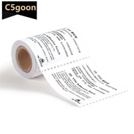 C5GOON 10Pcs/1Roll TPU Transparent Repair Patch Outdoor Tent Raincoat Swimming Ring Waterproof And L