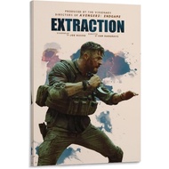 Extraction Movie Posters 3 Canvas Wall Art Prints For Wall Decor Room Decor Bedroom Decor Gifts 08x2