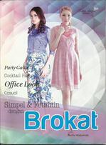 Simpel Dan Feminin Dengan Brokat