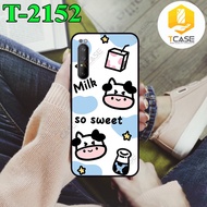 Sony Xperia 1 Mark II, Xperia 5 Mark II, Xperia 10 Mark II case with cow print