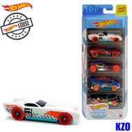 Hot Wheels The Gov'ner Govner White LOOSE From HW Track Builder 2021 5 Pack Good Condition