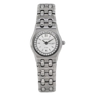 Giordano Women's Stainless Steel + Water Resistant Watch L3232SS-WH