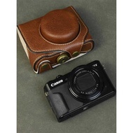 Suitable for Canon g7x3 G7XII G7X Mark II Shoulder Camera Bag g7xIII g7x2 Dedicated Leather Case