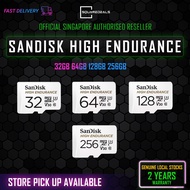 SanDisk High Endurance 32GB 64GB 128GB 256GB MicroSDXC Memory Card with Adapter microSD micro SD