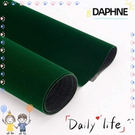DAPHNE 4.85 Feet Self-Adhesive Felt, Self-Adhesive Green Fabric Shelf Liner, Felt Drawer Liner Velve