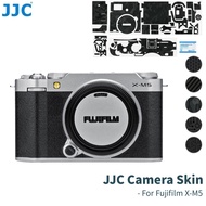 JJC SS-XM5 Anti-Scratch Camera Skin Sticker for Fuji Fujifilm X-M5 Camera Body Skin Film Cover Prote