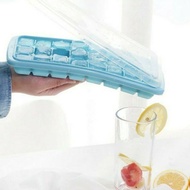 KC - Ice Cube Tray + Lid 24 Ice Cube Tray Boxes. 24 Cube Silicone Ice Cube Mold
