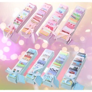 Gift Set Sock 7 pairs Baby Sock Newborn Baby Girl  Boy Socks NB-6m/Set Stokin Hadiah Bayi Lelaki Per