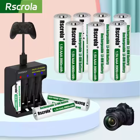 Universal Lithium Battery AAA Safety 1.5v Lithium AAA Battery 8900mWh CE/UL/3C Certified Multiple Pr
