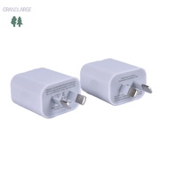 [GLG]AU Plug Two USB Ports Mobile Phone Charger DC 5V 2A Output Power Adapter Used MY