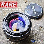 Canon 55mm f/1.2 S.S.C Vintage Lens FD mount Prime Rare Excellent