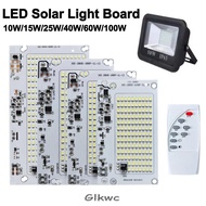 GLKWC 1Pcs LED Lamp Chips, 10W/15W/25W/40W/60W/100W SMD Bulb 2835 LED  Light Board, High Brightness 