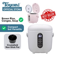 TOYOMI 0.3L Micro-com Mini Rice Cooker RC 919