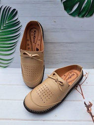 Sandal Selop Wanita Dewasa 2024 - Sepatu Slop Remaja Simpel Elegan Murah - Sandel Promo Kickrezs - S