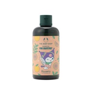 The Body Shop [Official] [Kuromi] Shower Gel PG (Scent: Pink Grapefruit) [Genuine Product]