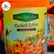 Kurma Ruthob Libya Abu Qassim 800gr, Kemasan Ember, Lebih Higienis dan Tahan Lama, Rasa Istimewa, Ku