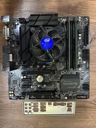 Intel i7 8700 CPU 16Gb DDR4 Gigabyte  Z370 M.ATX  主板 打機食雞 首選