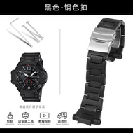 สายนาฬิกาเหล็กพลาสติกคาสิโอ G-shock สำหรับผู้ชายรุ่นดั้งเดิม GW-A1100 gw4000 ga1000