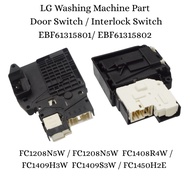 LG FC1208N5W / FC1208N5W / FC1408R4W / FC1409H3W / FC1409S3W / FC1450H2E Door Switch