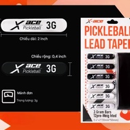 X-ACE Pickleball Racket Edge Pencil Increases Control + Weight 3gr