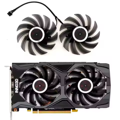 CF-12915S DC 12V 0.35A 4PIN 85MM RTX2060 GPU Cooler For Inno3D Geforce RTX 2060 1660 Super Twin X2 G