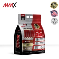 [ Local Ready Stocks ] MMX MASS GAINER 13lbs (5.9KG) Halal Weight Gainer, Bulking, Sizing,Increase M