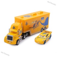 dsv7brod4z  Pixar Cars 3 Cruz Ramirez Mack Uncle Truck Cargo Lightning McQueen 1:55 Diecast Alloy Ca