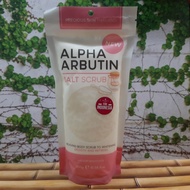 body scrub alpha arbutin original