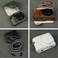 Synthetic Leather Camera Base Body Cover Kit Case Protector for Panasonic LUMIX DC-ZS99 DC-TZ99 ZS99