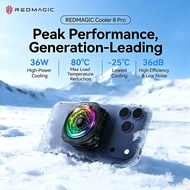 Original REDMAGIC Cooler 8 Pro Mobile Radiator 36W High Power  Refrigeration Semiconductor Phone Coo