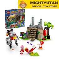 LEGO Sonic 76998 Knuckles and the Master Emerald Shrine