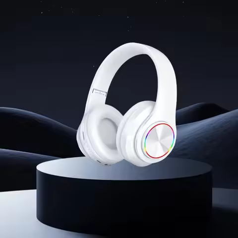 B39 Head-mounted Wireless Bluetooth Headphones With Mic Noise Cancelling Headsets Stereo Sport Gamin