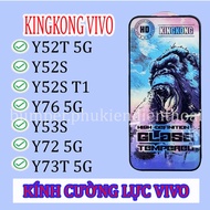 VIVO Y52T 5G / Y52S / Y76 5G / Y53S / Y72 5G / Y73T 5G (o52) Kingkong blue tempered glass full line
