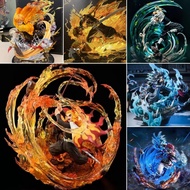 Blind Box lucky Bag Demon Slayer Figure Douma Tanjiro Nezuko Figure Doll Toys Desktop Home Decortati