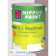 Nippon Paint 3-in-1 Medifresh (Interior Paint) 5L