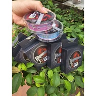 [Cheap - 100m - X4] Lure Fishing Line X4 7 Colors - 100m Dragon Japan
