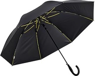 Mabu SMV-42524 Sun Umbrella, Women's, Men's, Unisex, Strength, Jumping, Slim, EVO MOUSHO Noir, 25.6 