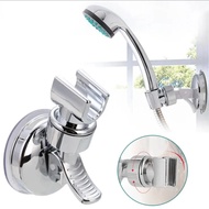 Shower Holder 360°Adjustable Shower Head Stand Bracket Suction Cup Shower Head Holder Bathroom Acces