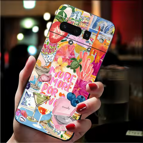 Phone Case For Google Pixel 10 9 Pro XL 9A 8 7 6 Pro Pixel 8A 7A 6A Pixel 8 7 6 5 Summer Sceneary Oc