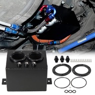 3L Dual Billet Fuel Surge Tank Without 044 Fule Pump High-Pressure With 3 -6AN O-Ring Boss Fuel Port