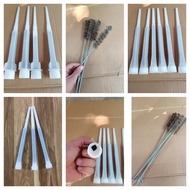 Glue nozzle/ RAMSET / HILTI / FISCHER/ Drill hole cleaning brush