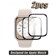 2pcs Ceramic Soft Screen Protector Film Compatible With Apple Watch Series 1/2/3/4/5/6/7/8/SE, 42mm 