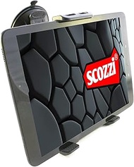 Tablet Holder Car Suction Cup Front Car Mount Holder e.g. Compatible with Apple iPad, Lenovo, Samsun