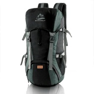 Tas Gunung 50L Daypack Carrier bukan eiger blackkelly LOZ30T