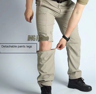 Two Ways To Wear Men Tactical Pants Tactical Pants Casual Straight Pants And Tactical Pants Casual S