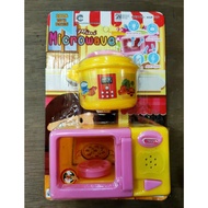 Mainan Mini Microwave