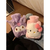 Cute Sanrio Kuromi Water-filled Hot Water Bottle For Women, Large Cartoon Hot Water Bottle, Water-filled Warm Water Bott