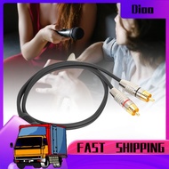 Dioo YUEHISY Male Cable XLR to  Audio Separation of Professional Stable PVCmetal with PVC Sheath for