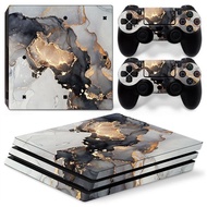 New style 6911 PS4 PRO Skin Sticker Decal Cover for ps4 pro Console and 2 Controllers PS4 pro skin Vinyl new design
